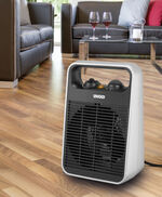 Heizl&uuml;fter mit stufenloser Temperaturregelung 