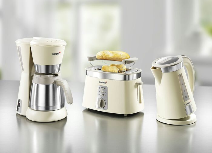 KORONA Frühstücksserie - passend für jede Küche CREME