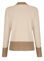 Strickjacke in Feinstrick 