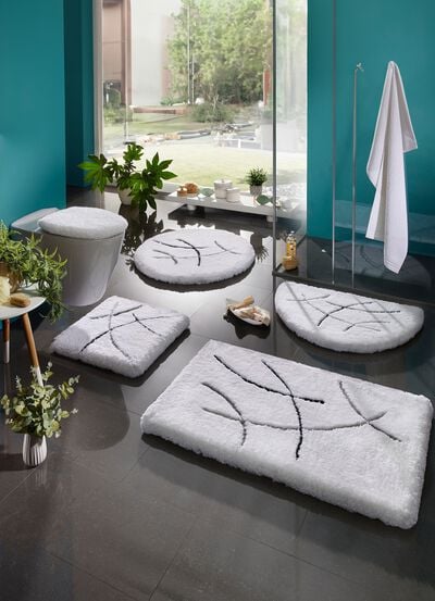 Badgarnitur in barfu&szlig;weicher Qualit&auml;t 