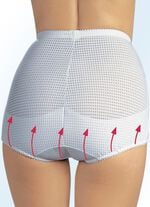 Miss Mary Miederhose mit Verstärkungen WEISS