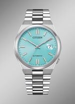 Automatik Herrenuhr aus Edelstahl 