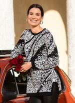 Pullover in Jacquard-Dessin 