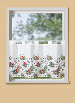 Digitalbedruckter Kurzstore mit Stangendurchzug 