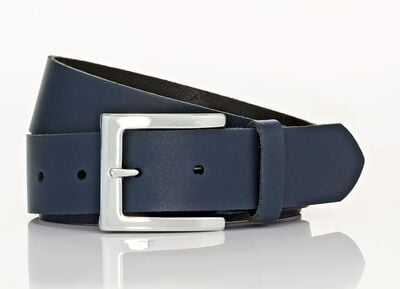 Trendiger Damen-G&uuml;rtel aus Leder, 3,5 cm breit 