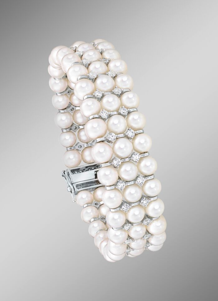 Armband mit S&uuml;&szlig;wasser-Zuchtperlen 