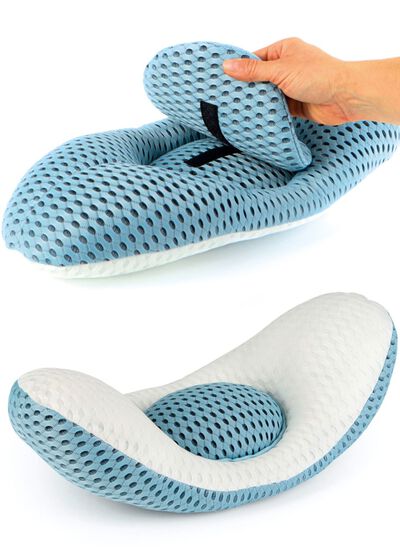 Lendenkissen 3-in-1 &ndash; entspannt sitzen und schlafen 