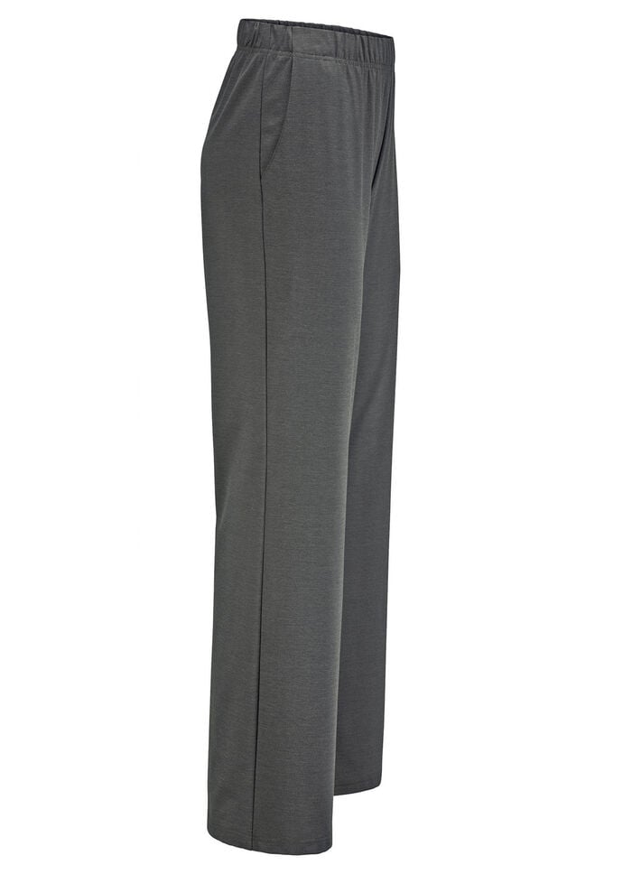 Hose in  modischer Weite  ANTHRAZIT MELIERT