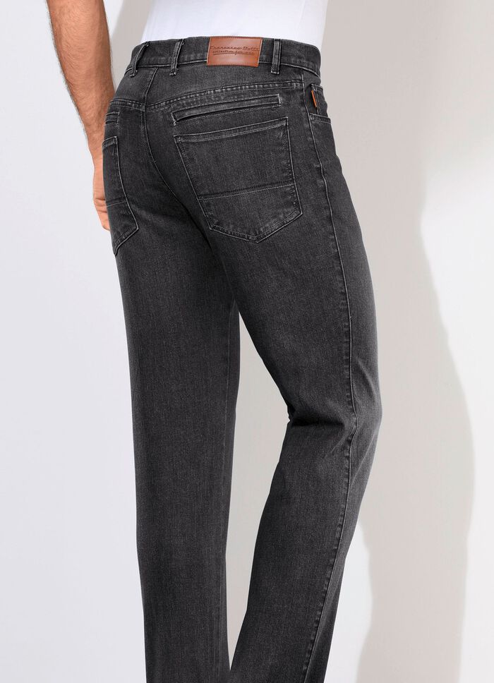 Jeans von "Francesco Botti" in 3 Farben 