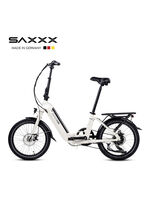 Falt-E-Bike Foldi Comfort von SAXXX  CREME-WEISS-GLÄNZEND