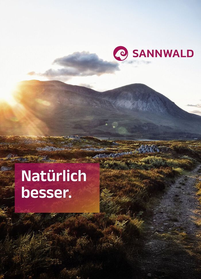 Gänsedaunen-Bettwarenprogramm von Sannwald 