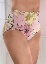 Viererpack Slips mit Floraldessin 