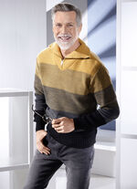 Troyer mit kurzem Rei&szlig;verschluss 