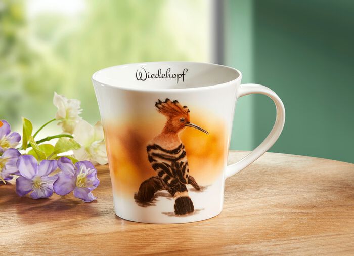 Henkelbecher mit Vogel des Jahres 2022 