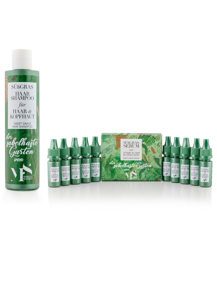 S&uuml;&szlig;gras-Haarpflege 