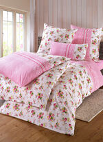 Bettwäsche-Garnitur mit Reißverschluss 