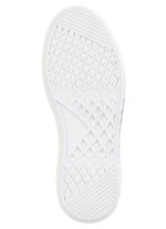 ELENA EDEN Sneaker mit Blumen-Dessin WEISS