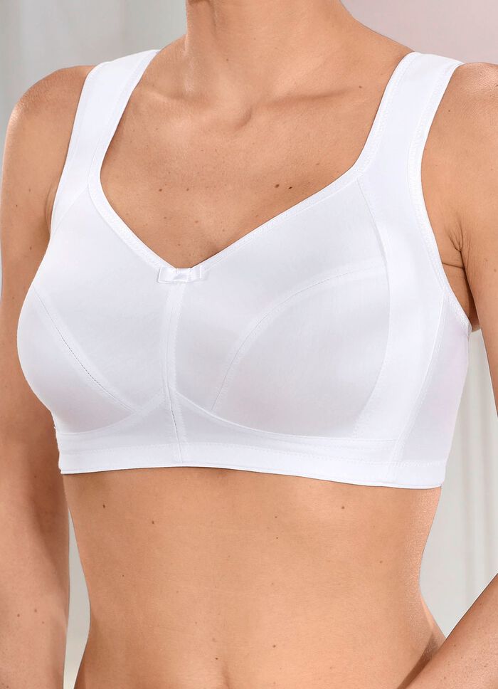 Miss Mary BH mit atmungsaktivem Baumwolleinsatz 