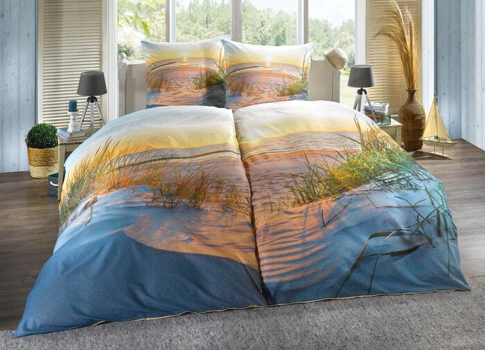 Renforc&eacute; Partner-Bettw&auml;sche, 4-teilig, von Mesana 