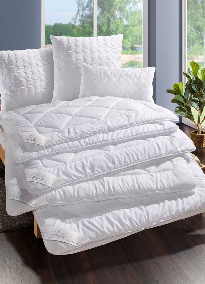 Bettwarenprogramm Schwarzwald Silverline von OBB 