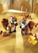 Eichh&ouml;rnchen, 2er-Set 