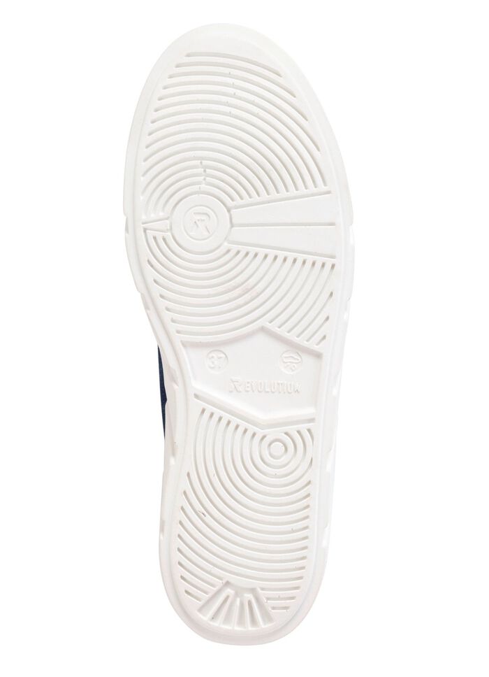 Sneaker mit Synthetik-Besatz JEANS-WEISS