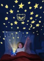 Star Belly Kuscheltier/Nachtlicht BUNT