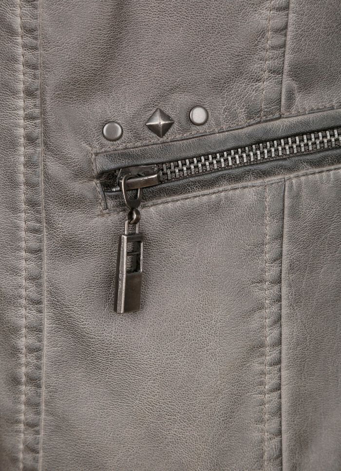 Blazer mit dezenter Nietenzer 