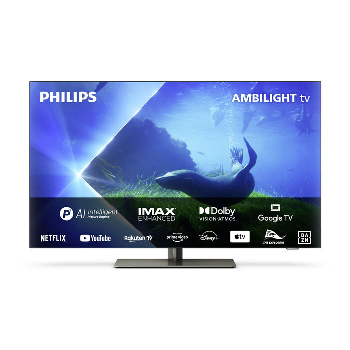 Philips OLED808/12 4K-Ultra-HD OLED-Fernseher 