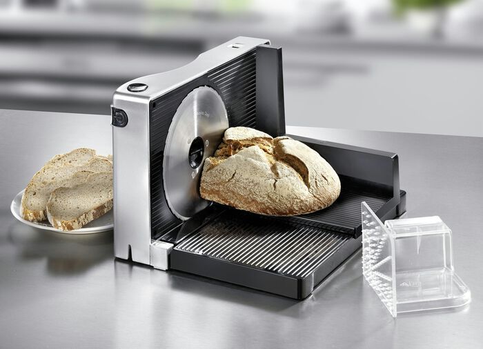 Allesschneider mit Edelstahl-Schneidscheibe 