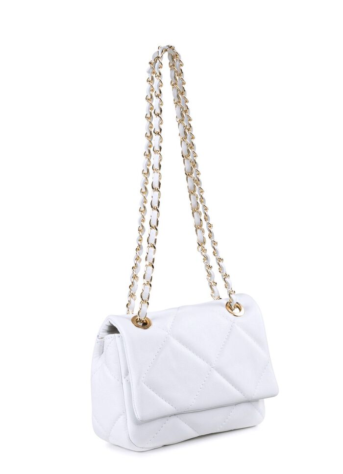 Laurina Tasche mit trendiger Steppung 