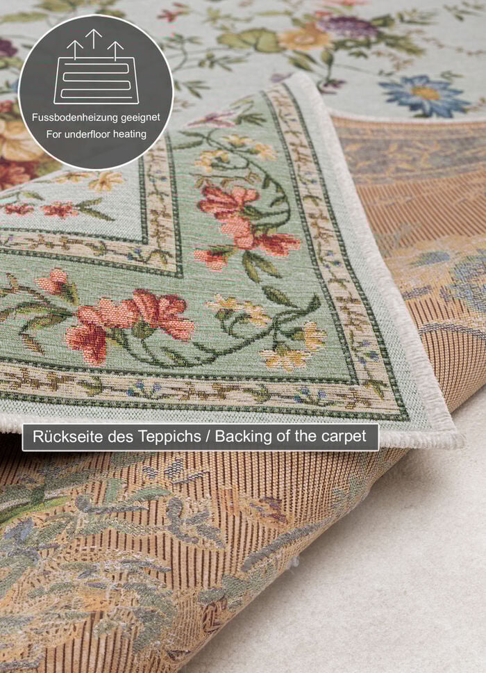 Gewebte Brücken und Teppiche MINT