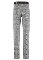 Hose in angesagter Tierfell-Dessinierung 