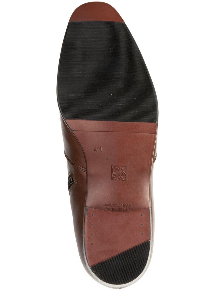 GINO GALANTE, elegante Herren-Stiefeletten, mit Rei&szlig;verschluss MOKKA