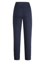 Hose mit dekorativen Zierknöpfen MARINE
