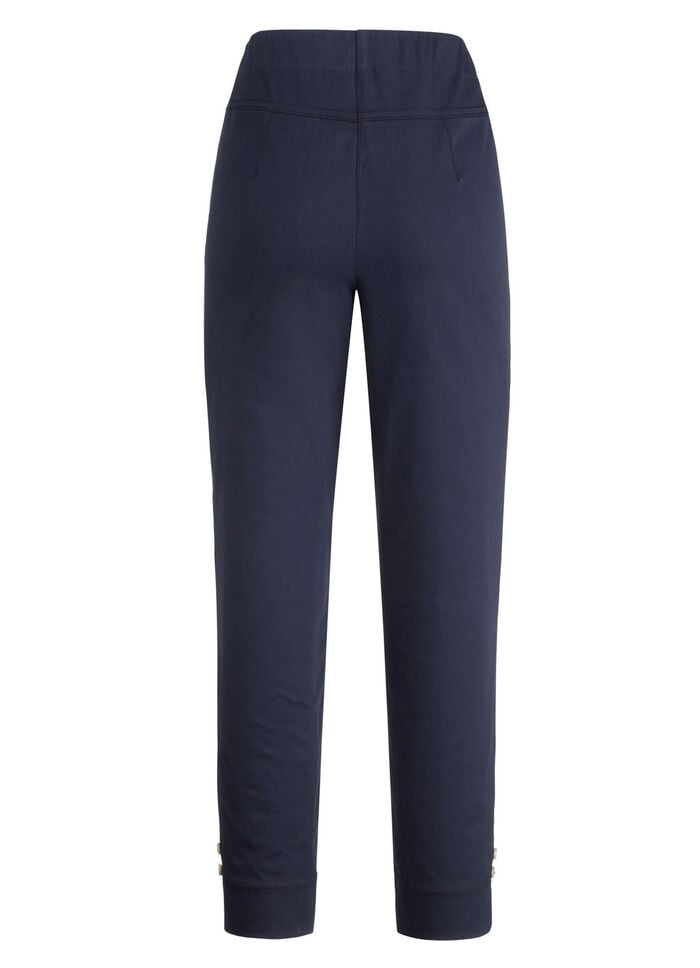 Hose mit dekorativen Zierknöpfen MARINE
