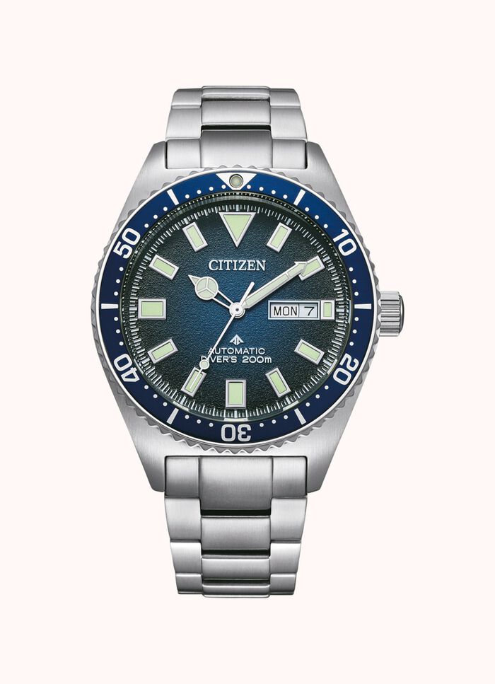 Automatik-Herrenuhr Citizen NH0129-58LE 