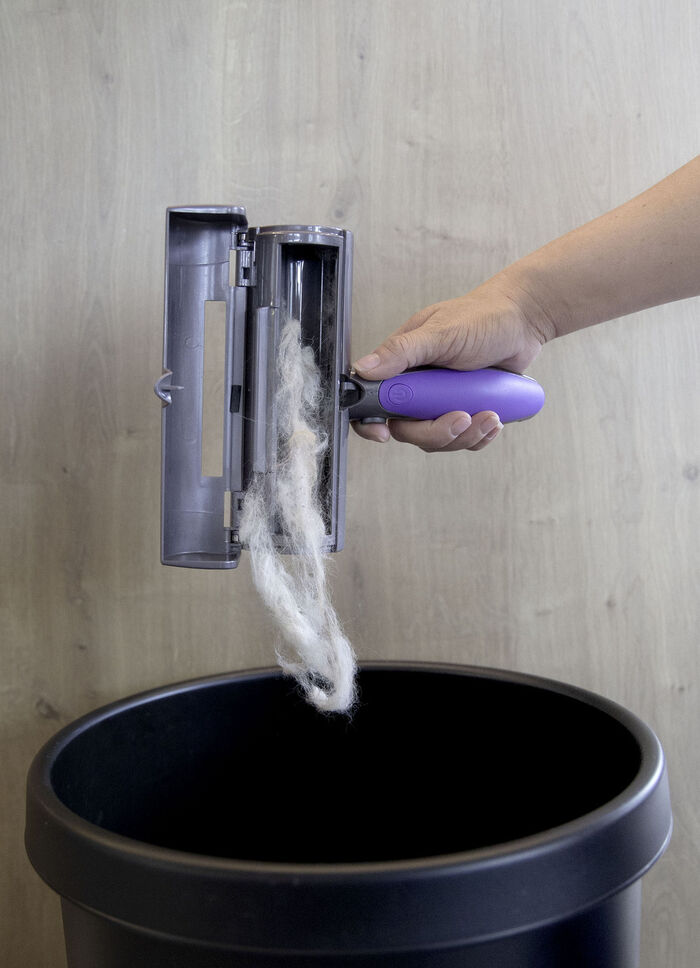 Fussel- und Tierhaarrolle Deluxe mit Akku 