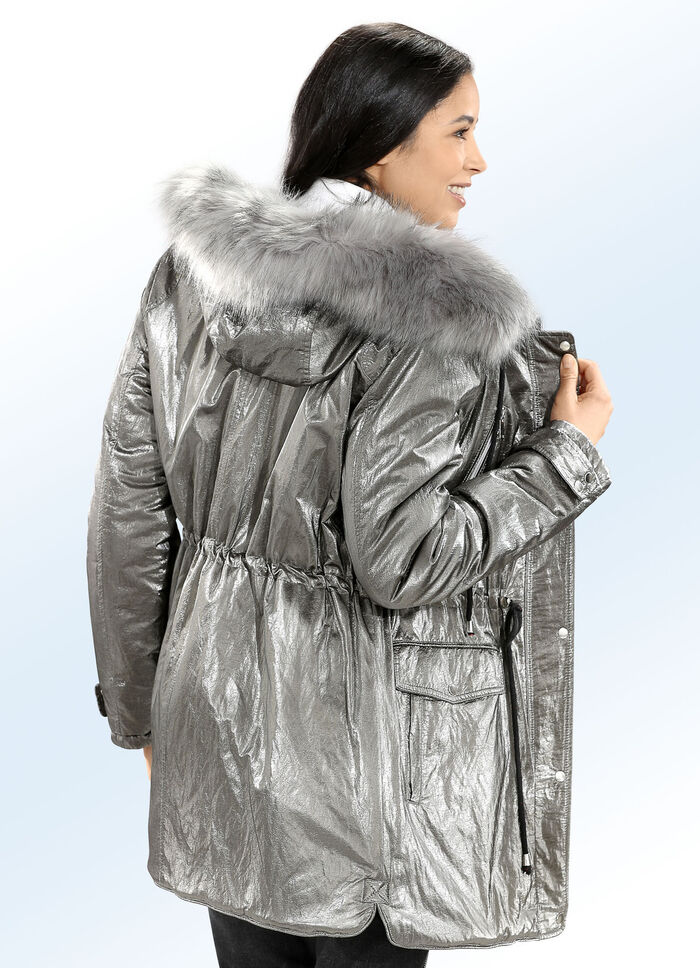 Parka mit raffinierten Details 