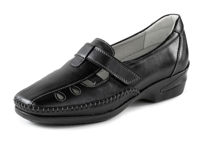 ELENA EDEN Mokassin-Trotteur mit luftigen Durchbr&uuml;chen 