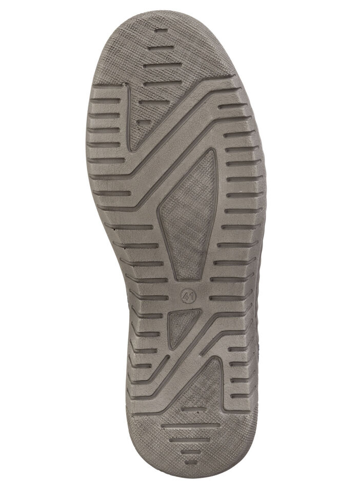 GINO GALANTE Slipper aus genarbtem Nappaleder DUNKELBLAU