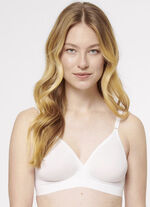 Triumph-Micro Fun-BH mit vorgeformten Cups WEISS