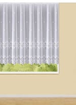 Store Ornament mit Universalschienenband WEISS