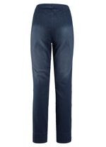 Jeans mit abgesteppten Biesen  