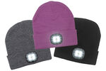 Modische Mütze mit integrierter, herausnehmbarer LED-Lampe ALTROSA