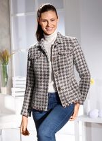 Kurzblazer in Chanel-Optik 