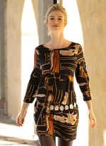 Strick-Tunika in Feinstrick 