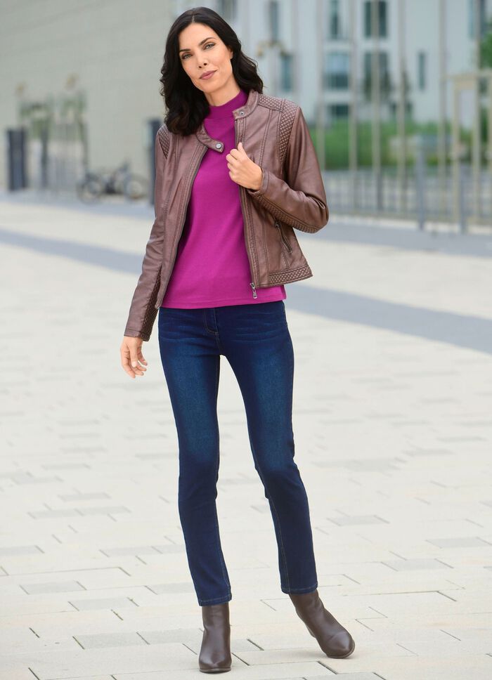 Jeans mit Push-up-Effekt 