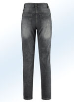 Trendig gestylte Edel-Jeans GRAFIT