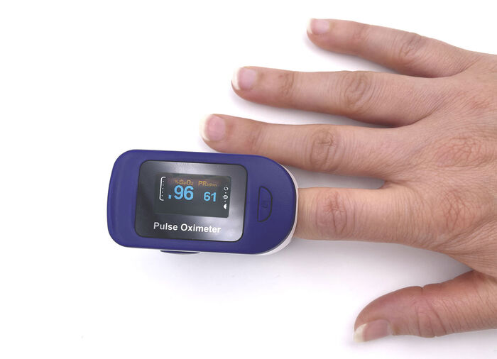 Fingerpuls Oximeter 